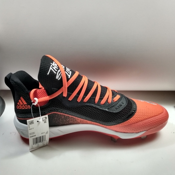 Adidas Icon V Boost Baseball Metal Cleats sz 13.5 - Picture 6 of 11